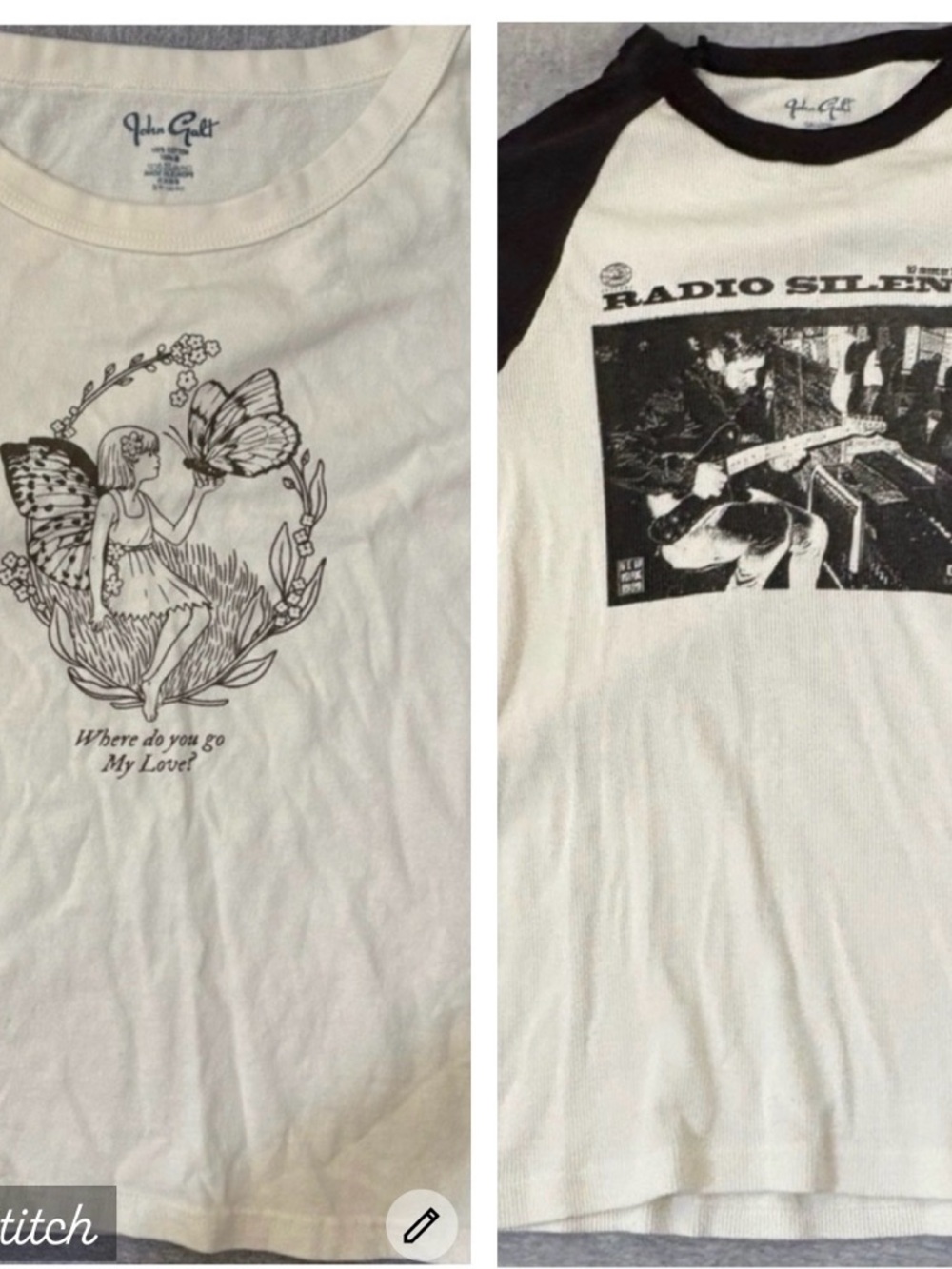 Brandy Melville 2 pack shirt bundle - Like new!